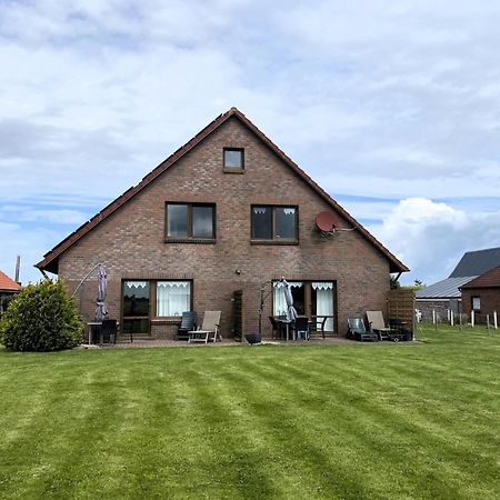 Spacious Apartments With Private Terrace Near The North Sea Dike Neßmersiel 外观 照片