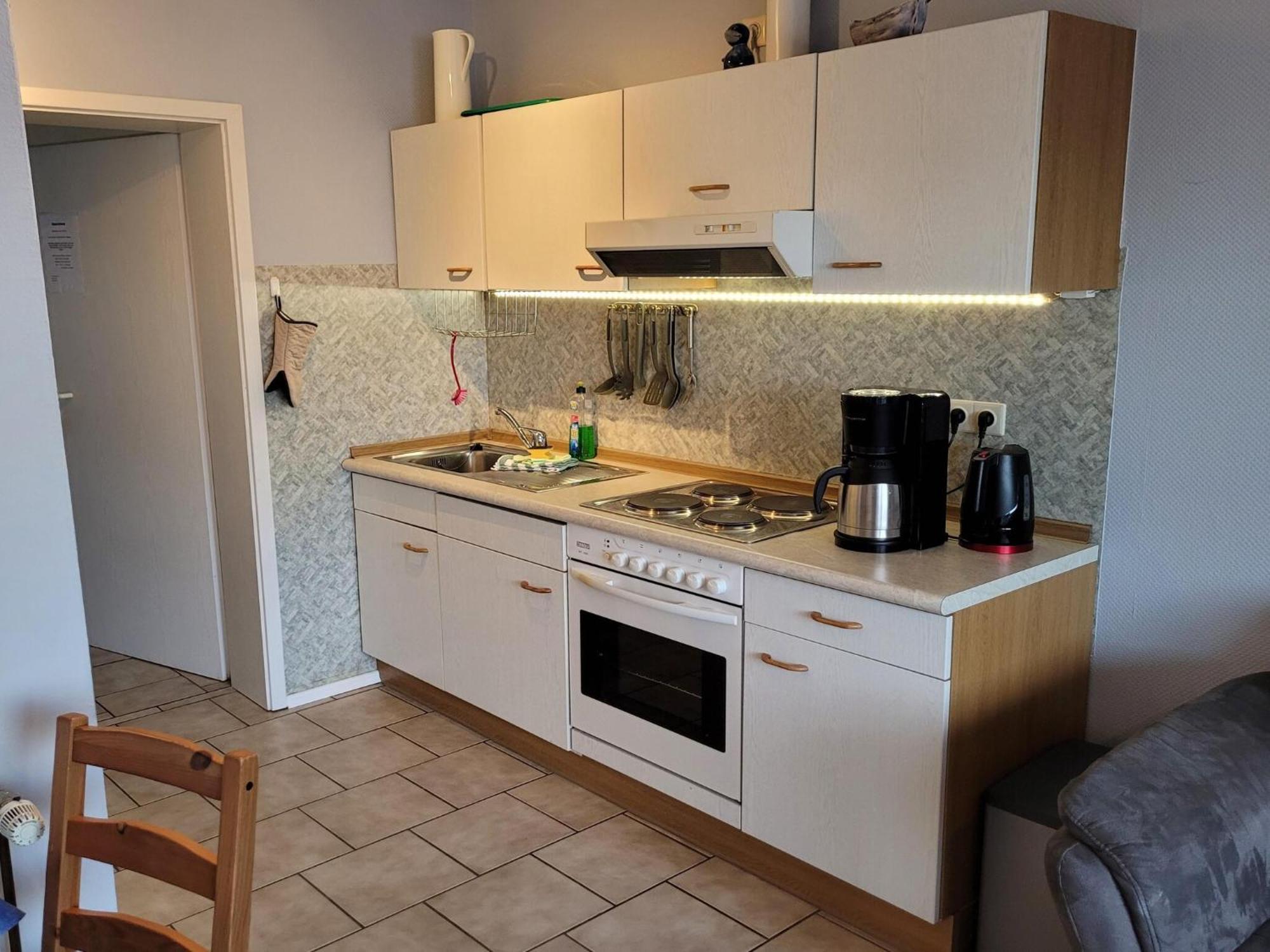 Spacious Apartments With Private Terrace Near The North Sea Dike Neßmersiel 外观 照片