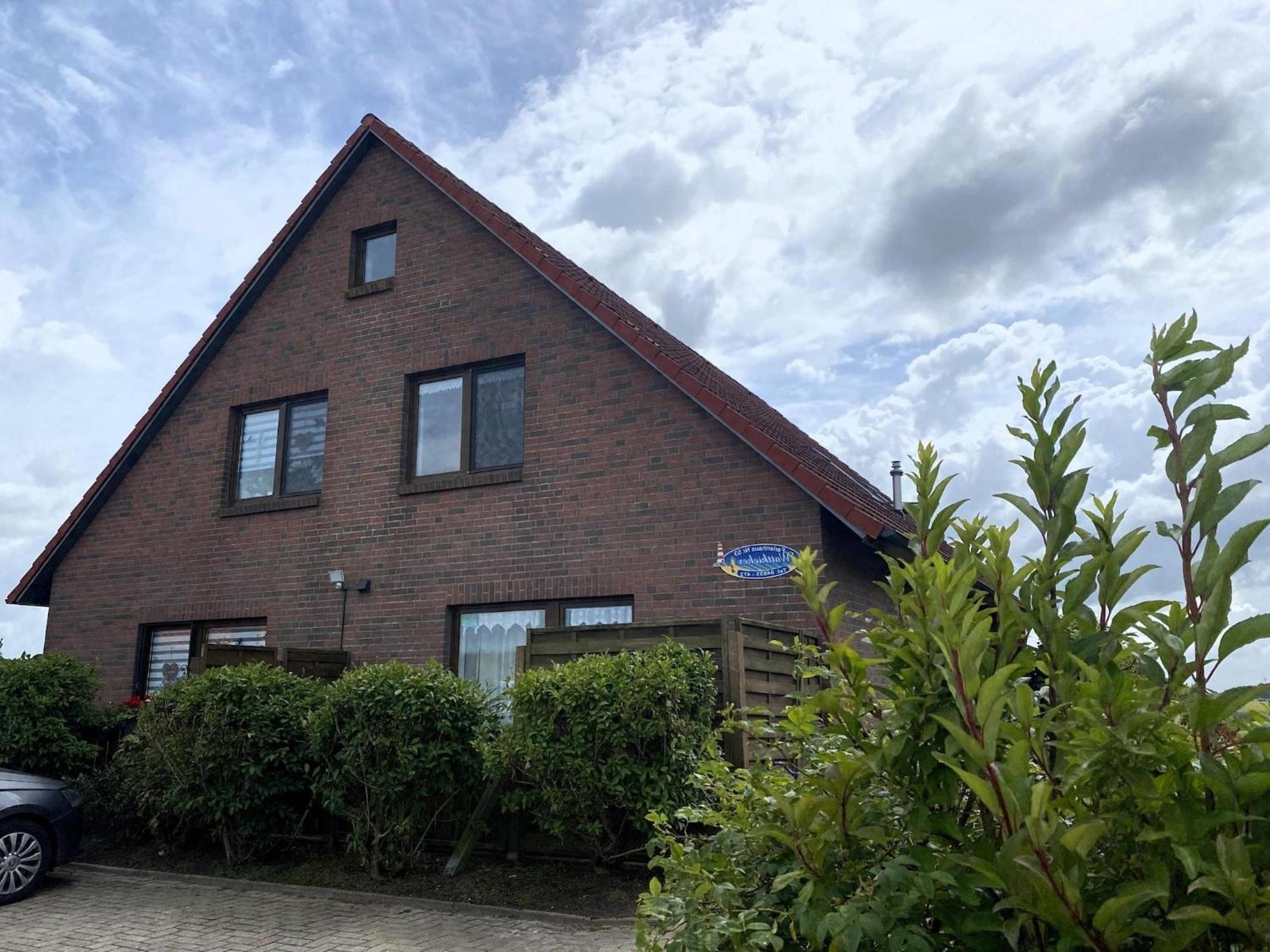 Spacious Apartments With Private Terrace Near The North Sea Dike Neßmersiel 外观 照片