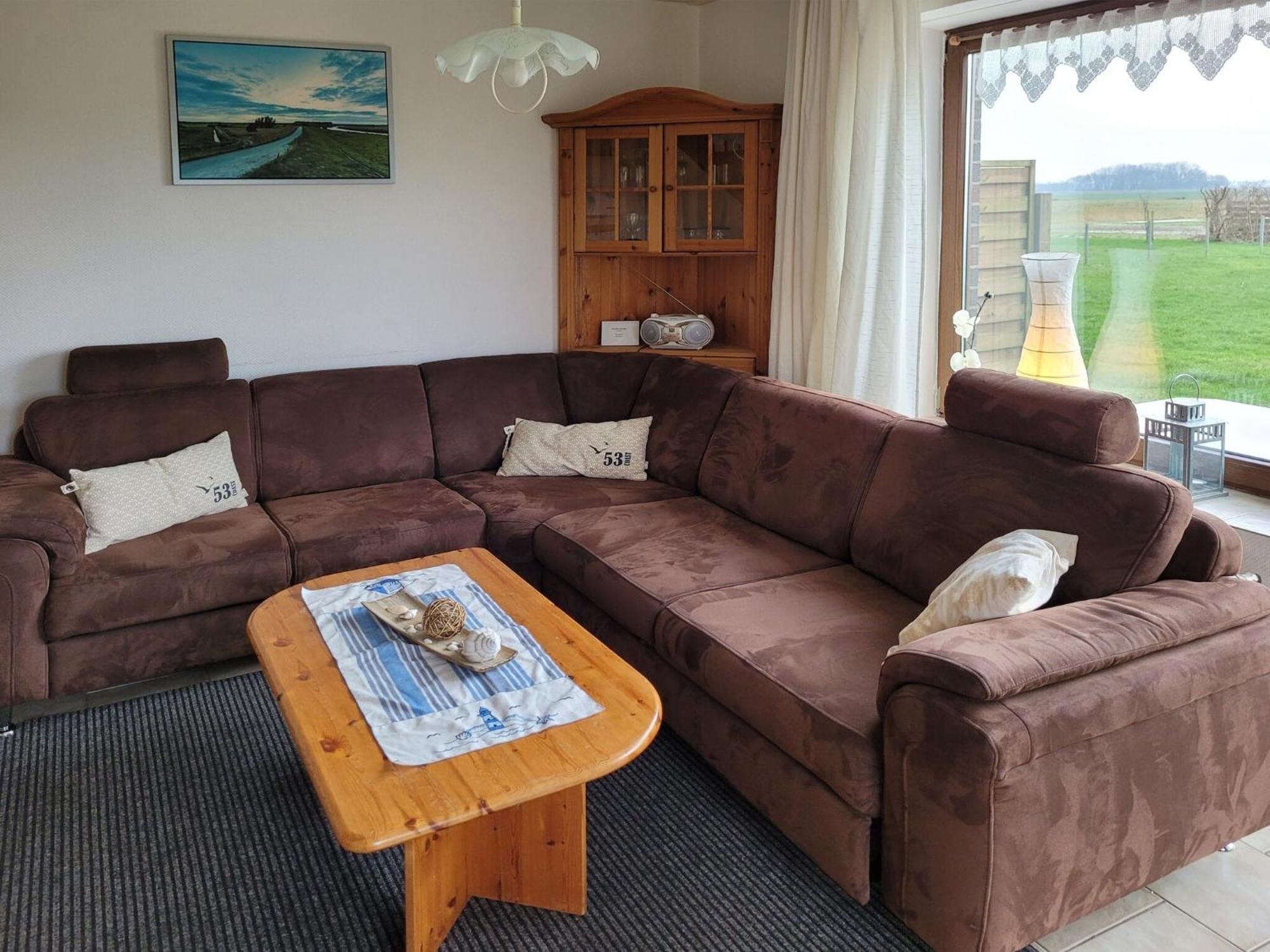 Spacious Apartments With Private Terrace Near The North Sea Dike Neßmersiel 外观 照片