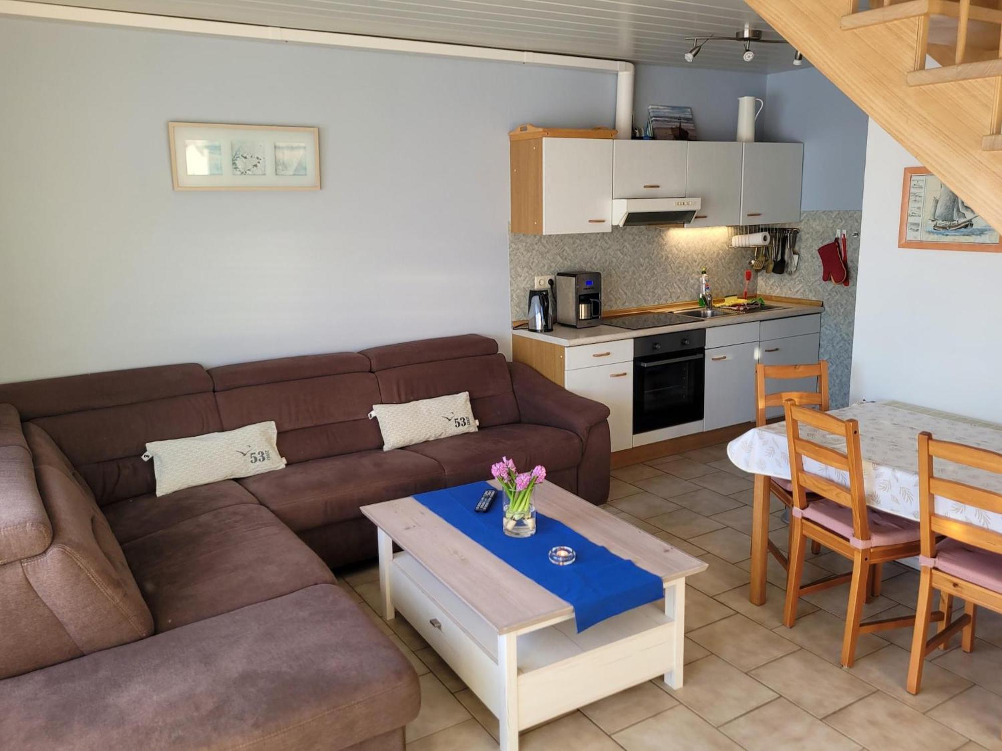 Spacious Apartments With Private Terrace Near The North Sea Dike Neßmersiel 外观 照片