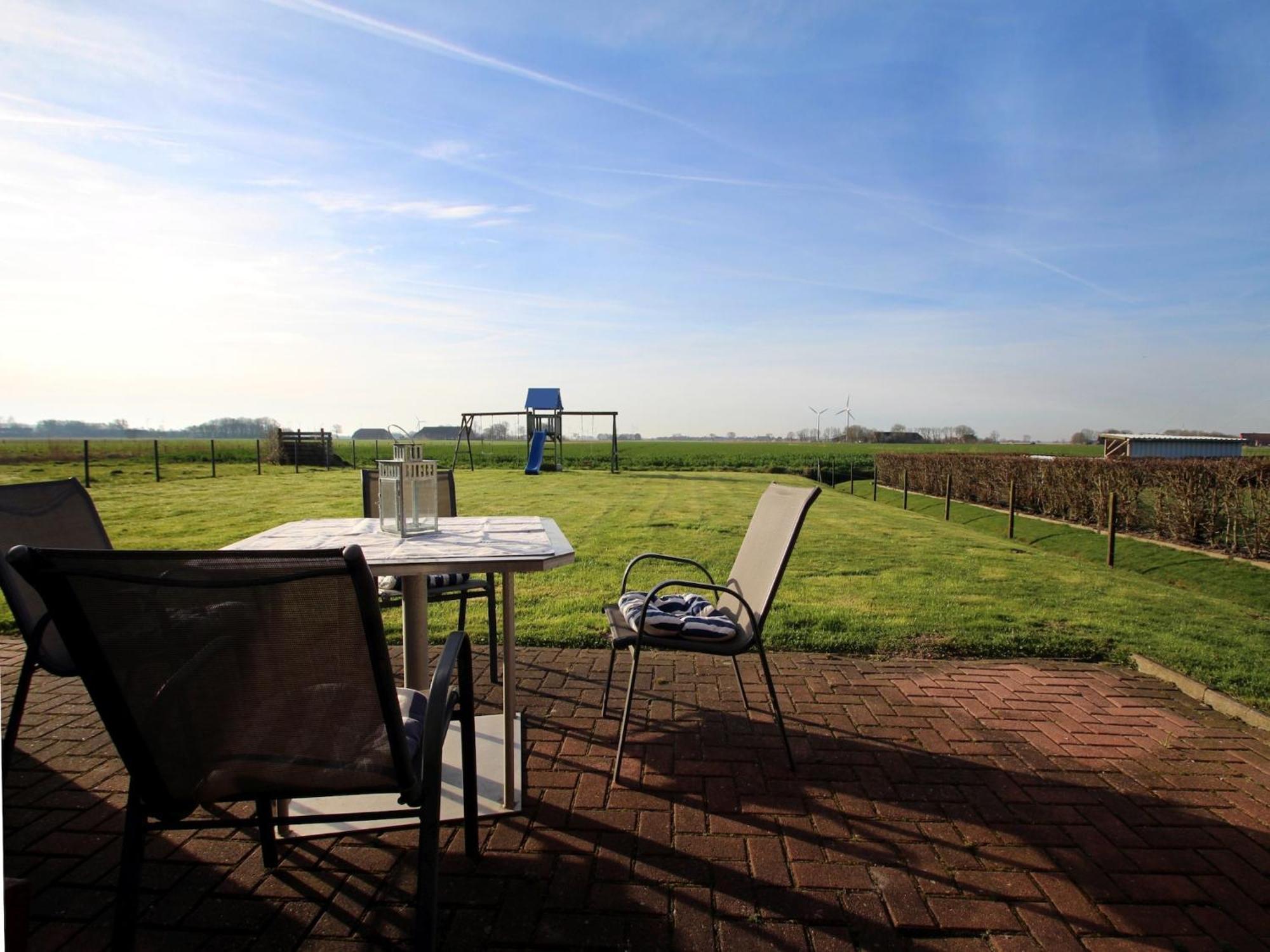 Spacious Apartments With Private Terrace Near The North Sea Dike Neßmersiel 外观 照片